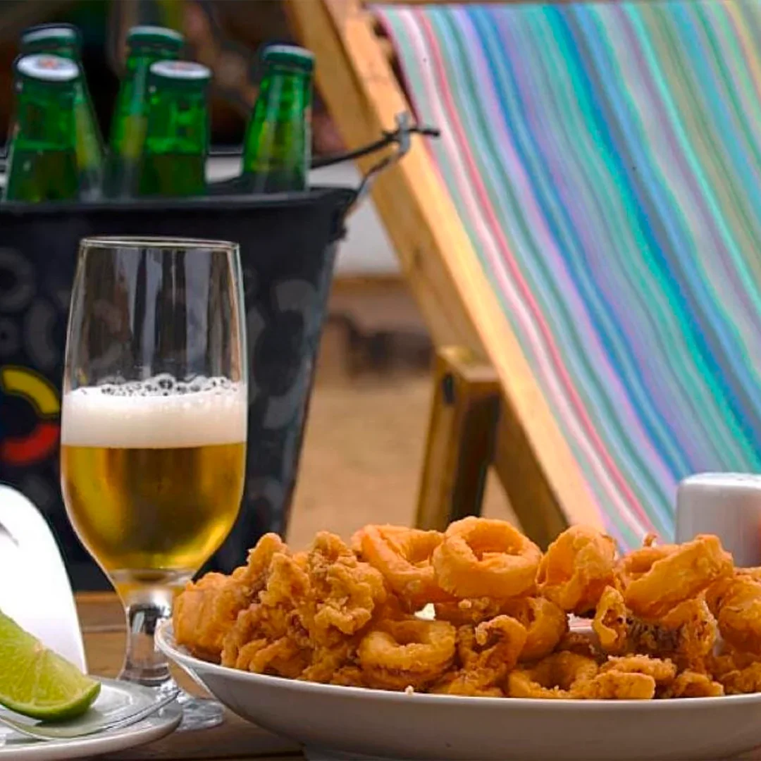 Bar de praia Tangará 4